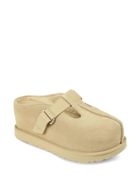 UGG Goldenstar Hi touch-strap mules - Neutrals - zdjęcie produktu nr 2