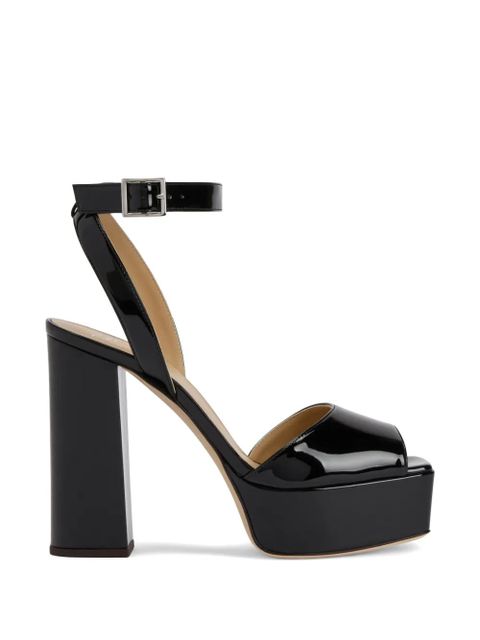 Giuseppe Zanotti Isadhora platform sandals - Black - zdjęcie produktu nr 1