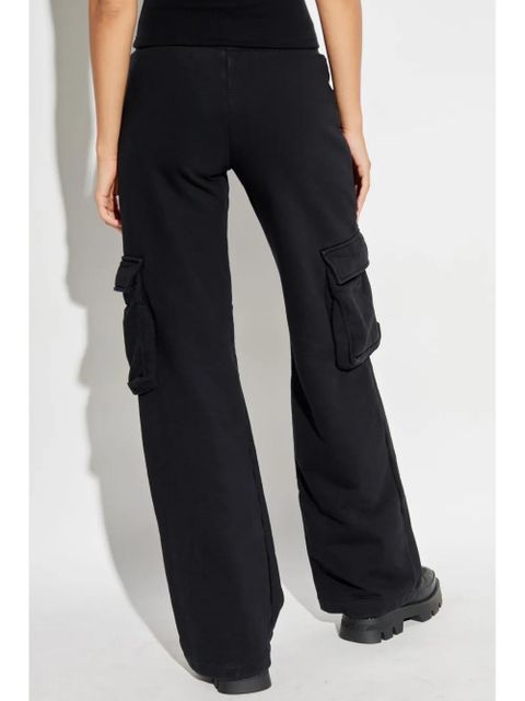 MISBHV logo-embroidered track trousers - Black - zdjęcie produktu nr 2