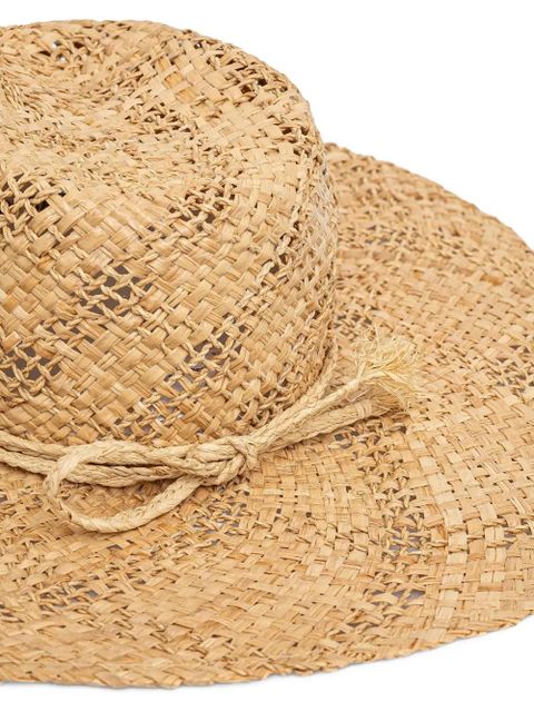 Ruslan Baginskiy straw hat - Neutrals - zdjęcie produktu nr 2