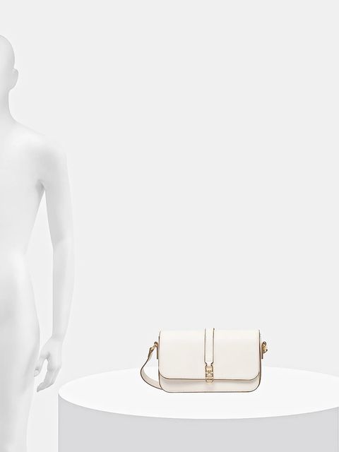 Tommy Hilfiger torebka kolor biały AW0AW17723