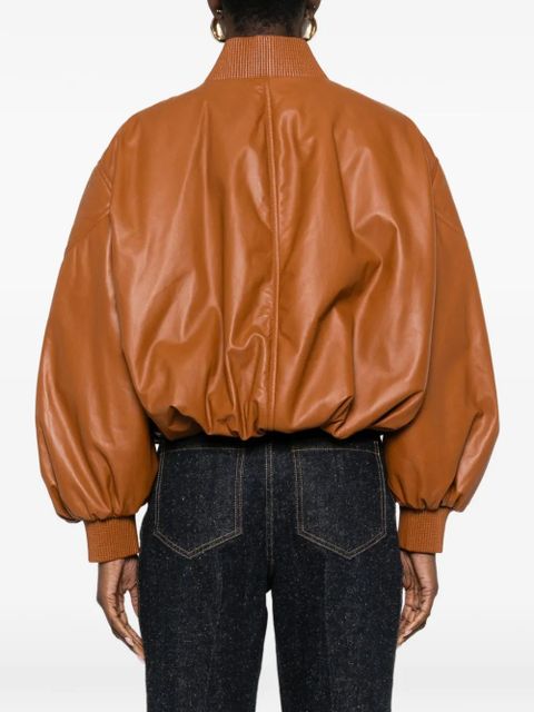 Givenchy flap-pocket bomber jacket - Brown