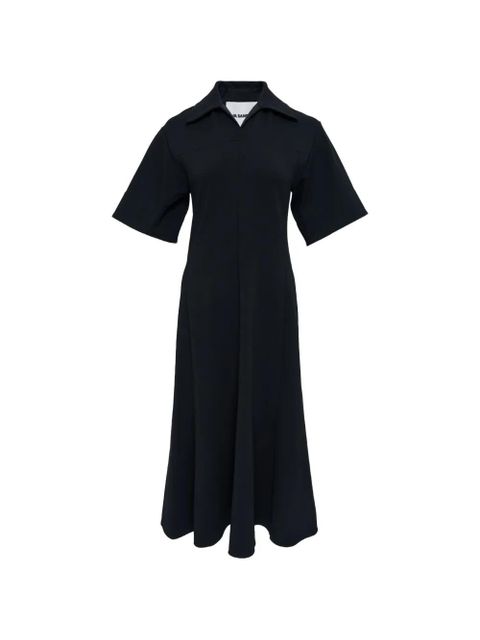 Jil Sander short-sleeve dress - Black - zdjęcie produktu nr 1