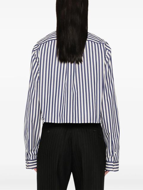 Miu Miu striped shirt - Blue