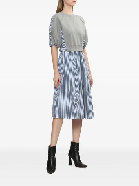 3.1 Phillip Lim sweatshirt combo dress - Grey - zdjęcie produktu nr 2