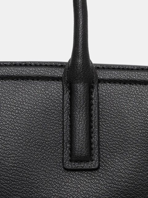 MICHAEL Michael Kors torebka skórzana kolor czarny 30S5S9IS1L