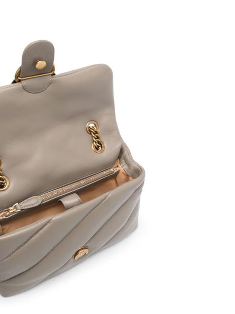 PINKO Classic Love Puff shoulder bag - Brown