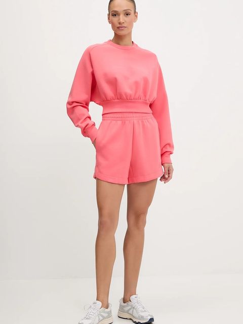 adidas bluza All SZN damska kolor pomarańczowy gładka KD9772 - zdjęcie produktu nr 2