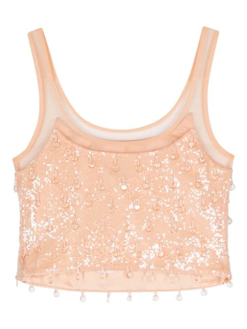 Simkhai Callaway cropped tank top - Neutrals - zdjęcie produktu nr 2