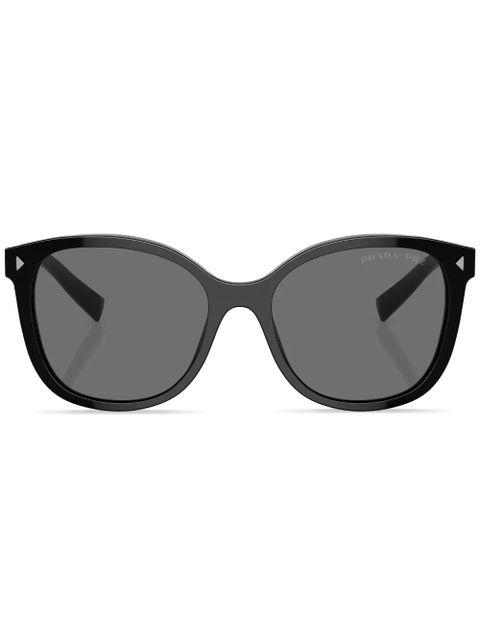 Prada Eyewear Prada Symbole round-frame sunglasses - Black - zdjęcie produktu nr 1