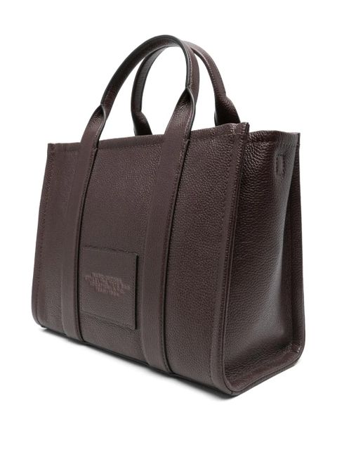 Marc Jacobs medium The Leather tote bag - Brown