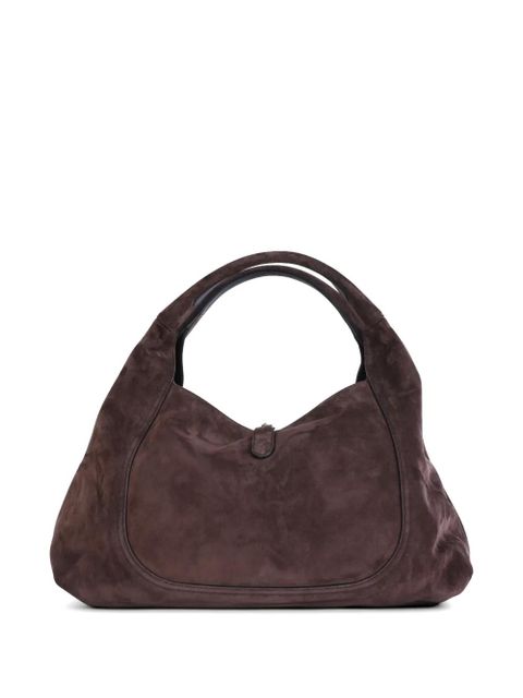 Gucci maxi Softbit shoulder bag - Brown - zdjęcie produktu nr 2
