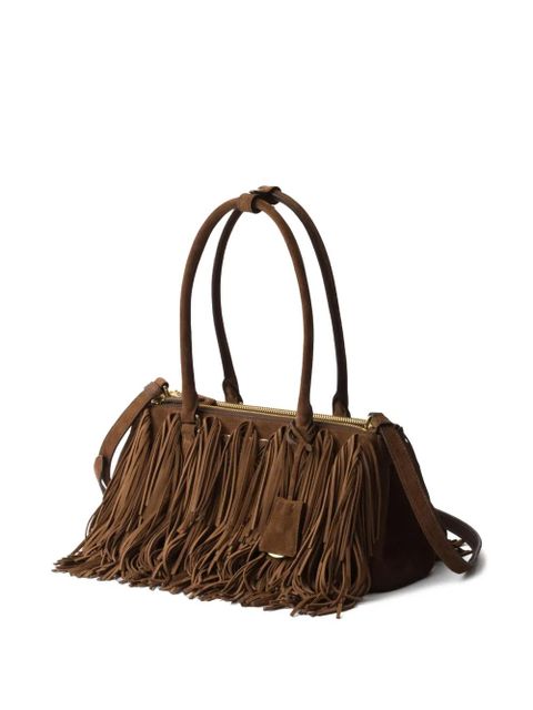Prada medium Galleria tote bag - Brown