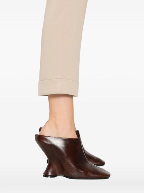 ETRO cuffed trousers - Neutrals