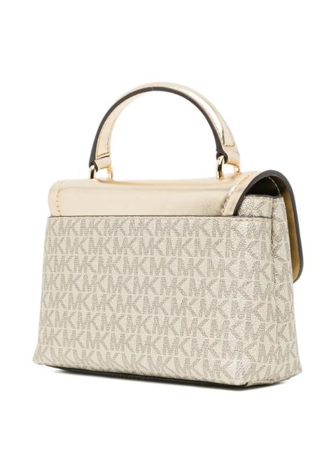 Michael Kors Bryant signature logo bag - Gold
