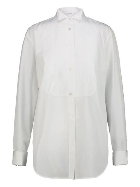 The Row Erelia pleated shirt - White - zdjęcie produktu nr 1