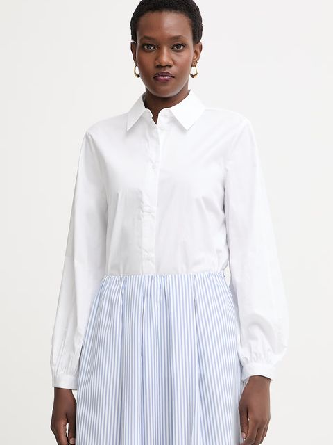 Armani Exchange koszula damska bawełniana - zdjęcie produktu nr 1