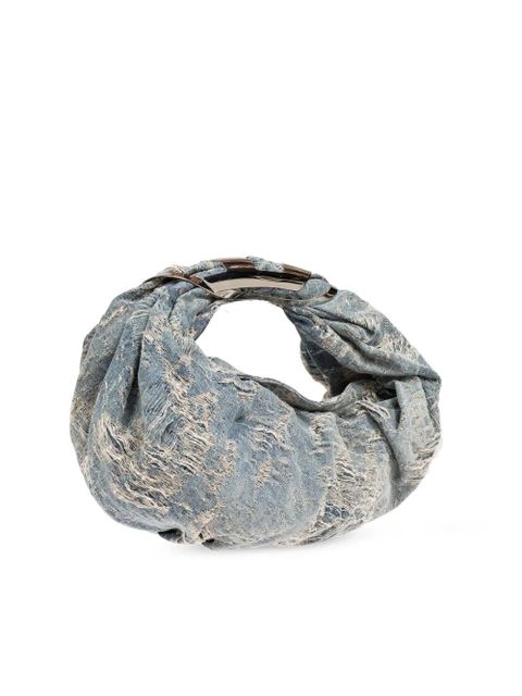 Diesel GRAB-D tote bag - Blue