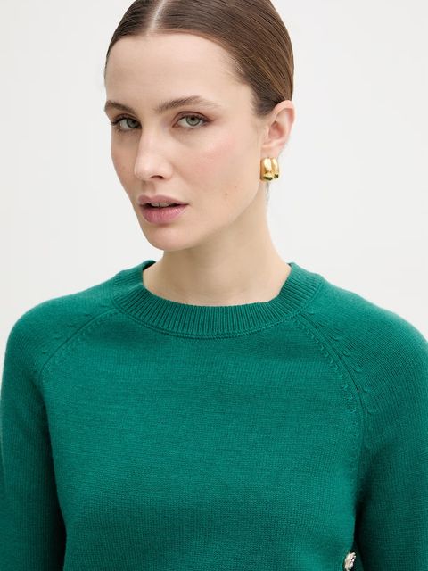 Morgan sweter z domieszką wełny