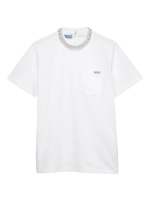 Prada cotton T-shirt - White - zdjęcie produktu nr 1