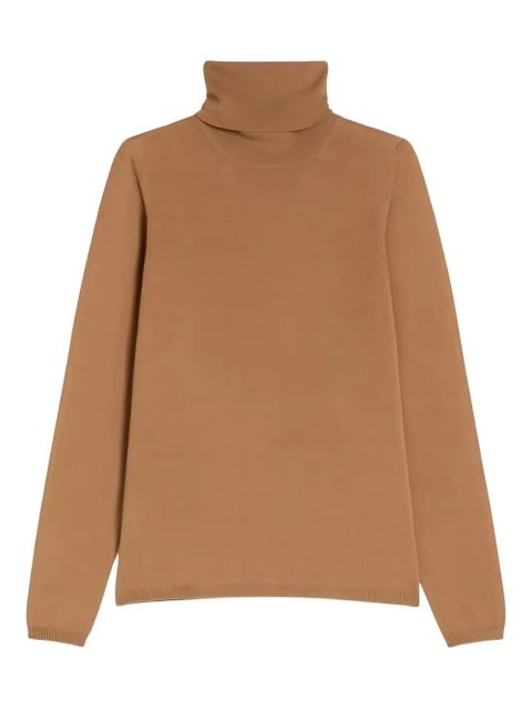 Max Mara Saluto wool sweater - Brown - zdjęcie produktu nr 1