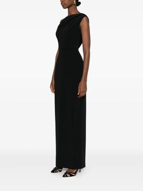 Solace London Irina maxi dress - Black