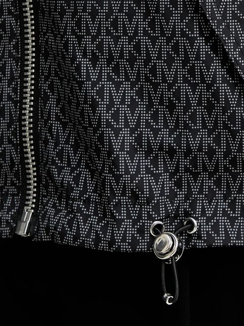 MICHAEL Michael Kors kurtka dwustronna kolor szary przejściowa MT520IMJN3