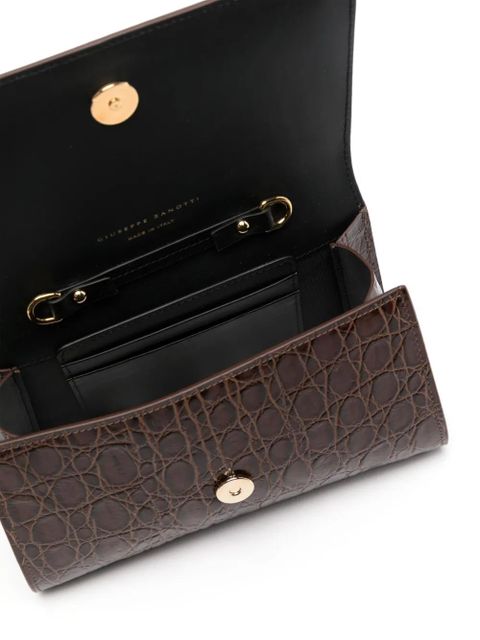 Giuseppe Zanotti mini Cleopatra bag - Brown - zdjęcie produktu nr 2