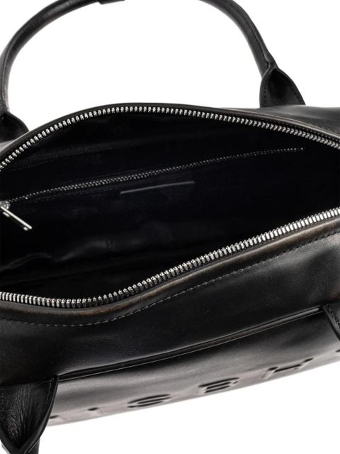 MISBHV embossed-logo tote bag - Black