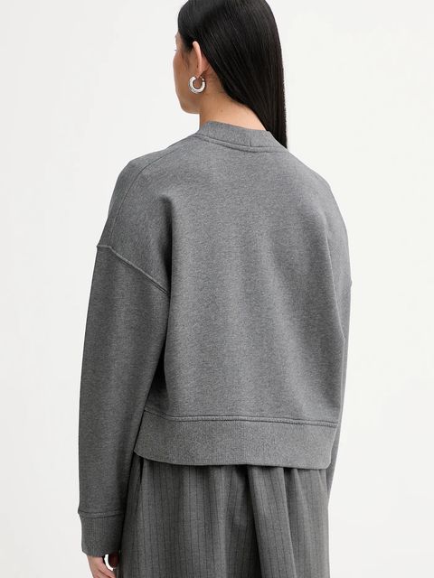 Marc O'Polo kardigan bawełniany damski kolor szary 600407357025