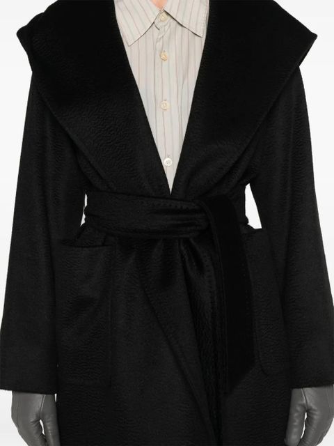 Max Mara Rialto coat - Black