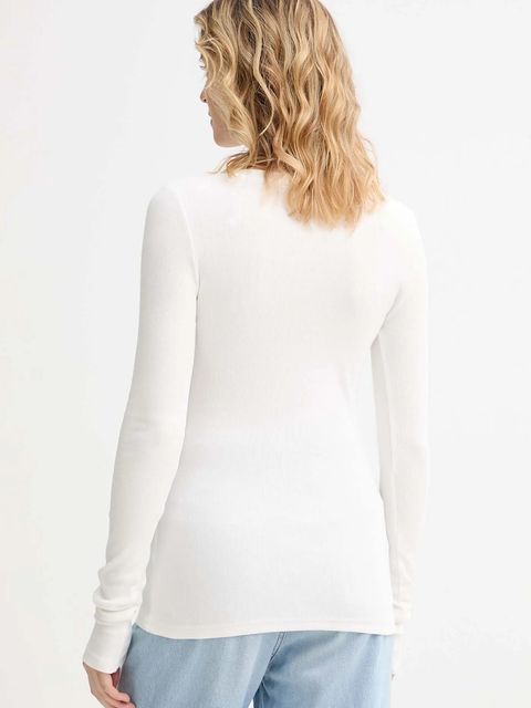 MUUV. longsleeve MUUV. x Answear kolor biały