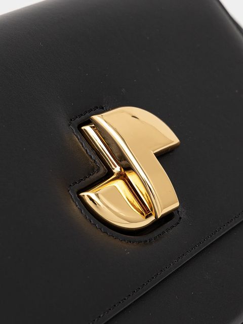 Patou torebka skórzana