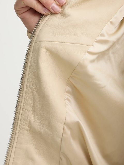 MUNTHE kurtka bomber skórzana FERRIL