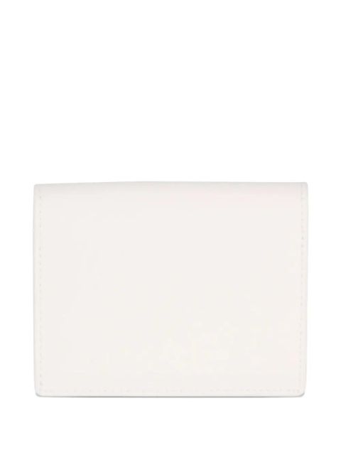 MC2 Saint Barth logo-lettering cardholder - White - zdjęcie produktu nr 2