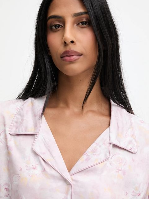 Answear.LAB piżama damskie kolor fioletowy