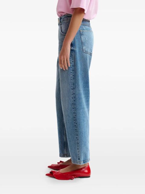 Essentiel Antwerp studded-pocket jeans - Blue