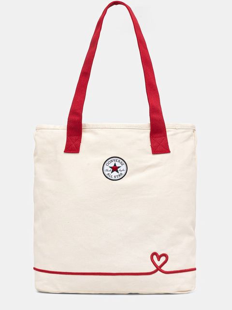 Converse torebka tote damska bawełniana x CHUCKS IN LOVE - zdjęcie produktu nr 2