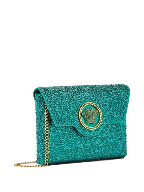 Versace La Medusa clutch bag - Green