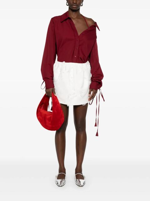 Gucci cotton poplin shirt - Red - zdjęcie produktu nr 2