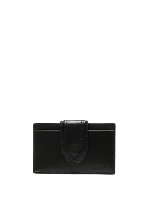 Jacquemus Le Porte-Carte Bambino card holder - Black - zdjęcie produktu nr 1