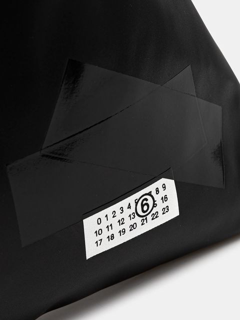 MM6 Maison Margiela torebka kolor czarny S54WD0039.P8757.T8013