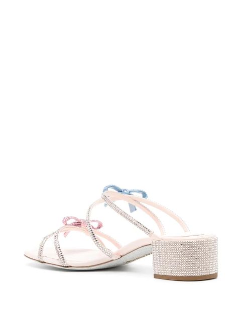 René Caovilla 40mm Caterina sandals - Pink - zdjęcie produktu nr 2