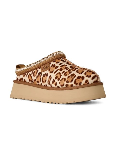 UGG kapcie skórzane W Tazz Plains - zdjęcie produktu nr 1