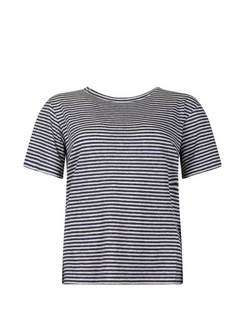 Weekend Max Mara striped T-shirt - Blue - zdjęcie produktu nr 1