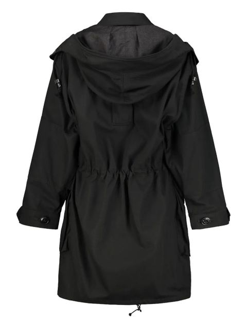 Maison Margiela hooded cotton jacket - Black