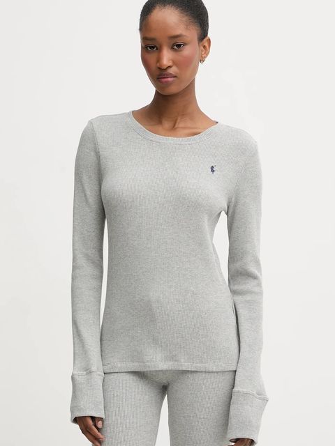 Polo Ralph Lauren piżama damska kolor szary 4P0660 - zdjęcie produktu nr 2