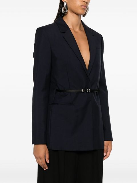 Givenchy Voyou blazer - Blue