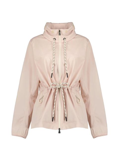 Moncler Grenoble Soulare removable-hood jacket - Pink - zdjęcie produktu nr 1