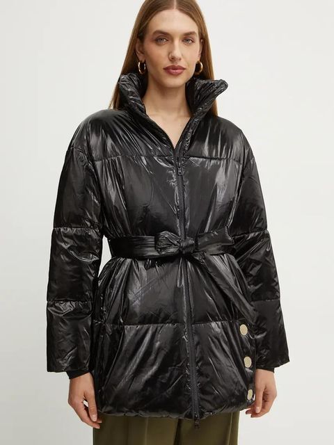 Armani Exchange kurtka damska kolor czarny przejściowa 6DYB32 YN1YZ